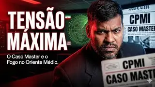 🔴 Caso Master: CPMI ou Acord&atilde;o, veja Bastidores | EUA abate drone do Ir&atilde;