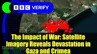 Последствия войны: спутниковые снимки показывают разрушения в секторе Газа и Крыму