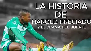 HAROLD PRECIADO | La historia del &iacute;dolo del deportivo Cali y el drama del dopaje