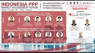 Indonesia Public Private Partnership Market Engagement Forum