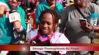 TwinSportsTV: Interview with TJ #3 of the GA. Thoroughbreds 6U Team