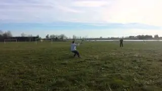 Début  avec la voile  de traction  2.5m2