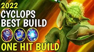 CYCLOPS BEST BUILD 2022 | TOP 1 GLOBAL CYCLOPS BUILD GUIDE | CYCLOPS STAR WARS SKIN GAMEPLAY