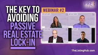 AVOID ASSET LOCK-IN: The PREIshare Listing Hub&trade; Webinar #002 #realestate