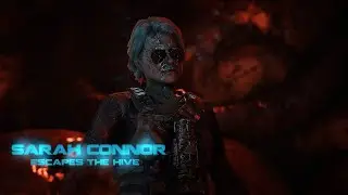 Sarah Connor Escapes The Hive | Gears of War 5