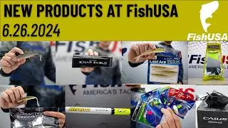 New Products At FishUSA - 6.26.2024 - From Eagle Claw, PK Lures, Evergreen,Shortbus Flashers,Shimano