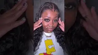 No shade, but companies are not playing! #prebraidedwig #prebleached