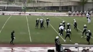 Texas Wolverines vs Survivors: Matt Loschiavo 45 Yard FG in rain for Win