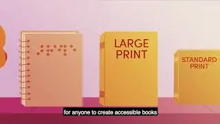 Book Boost: Tools for Accessible Publishing