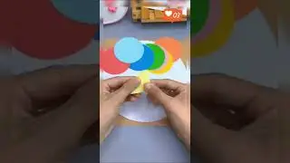 ☂ Manualidad | PARAGUAS de Papel ✅ F&Aacute;CIL