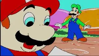 Part 1 Hotel Mario Played On Original Philips CDi System S-Video 720p60fps Super Mario Bros. 1994