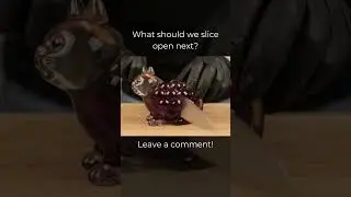 POV: You Just Sliced the Juiciest Glass Fruit Cat Ever 🍇 (ASMR overload!)  #asmr  #oddlysatisfying