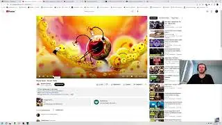 Папич смотрит трейлер Happy game