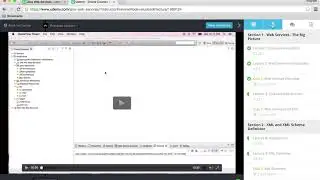 Java Web Services : Downloading Projects from Lecture Contents