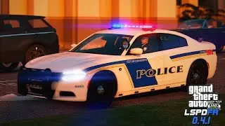 GTAV-LSPDFR 0.4.1 Day-370 Orlando Police, Holy pursuit day! Road to 13K