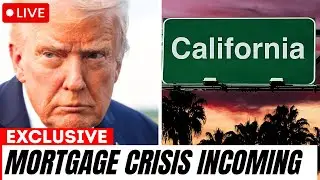 Why Are California House Prices Dropping So Fast? 850K Homeowners Face Mortgage Crisis (2025)