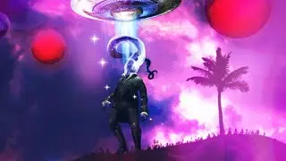 Purple Doom 🎆 || PicsArt Reveal Art || PicsArt Editing | Gaffein