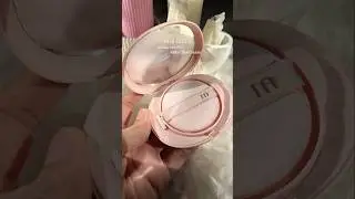 Milk Touch all-day skin fit milky glow cushion🌸 Korean cushion foundation, kbeauty, flawless makeup