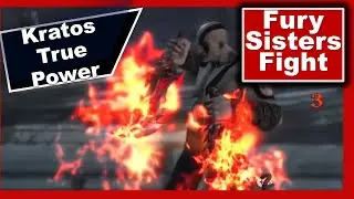 God Of War Ascension The Furies Sisters Boss Fight (1080 60fps) | Zonin Gamers