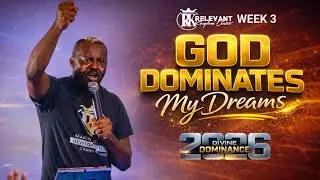 GOD DOMINATE MY DREAMS | GETTING A CLEAR VISION