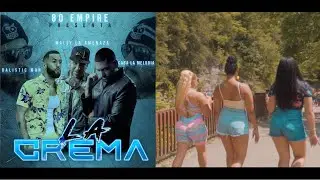 “LA CREMA” - Balistic Man, Wally La Amenaza, Caba La Melodia & 80 Empire (Music Video)