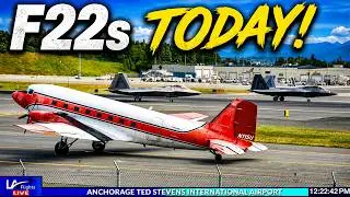 🔴LIVE BOEING DREAM LIFTER B747 IN ANCHORAGE!| JULY 23, 2026 | ANC PLANE SPOTTING