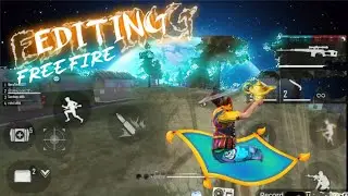 Magic carpet editing free fire montage 😘😉