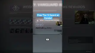 Free Tier 5 Sword at Zavala! #destiny2 #gaming