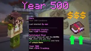 How to prepare for Year 500 and make ALOT of Profit! (Skyblock Anniversary) | Hypixel Skyblock