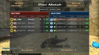 Sudden Attack sparkyzclan vs target [fraps requested]