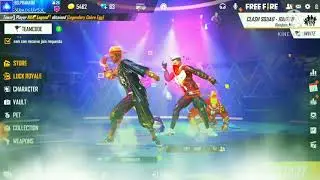 Prealight motion FF Harmane song 🐼 🃏Garena Free Fire