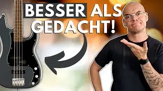 Ich teste eure B&auml;sse, pt. 1 | Squier Affinity&nbsp;P&nbsp;Bass&nbsp;PJ CFM