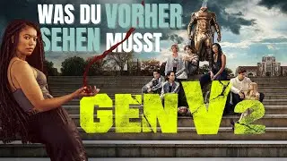 GEN V Staffel 1 zusammengefasst &ndash; Was du vor Staffel 2 wissen musst! Serie erkl&auml;rt