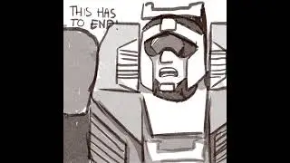 swerve X sans pt2 #transformers #undertale #comic #crackship #fancomic