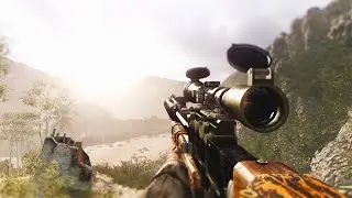 Call of Duty Black Ops 1: WA2000 Hardcore TDM  Gameplay (No Commentary)