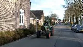 Little Tractor at the Boekend NL 3-3-14.