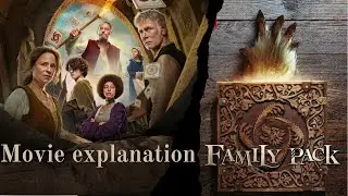 Family Pack 2024 Full Movie Explained | The Deadly Werewolf Game Begins 🐺🎲