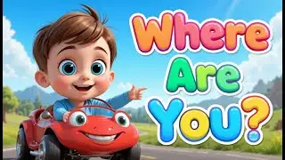 &ldquo;Where Are You? | Talking Color Cars, Planes & Trucks | Educational Cartoon for Kids&rdquo;