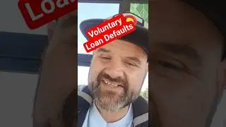 Voluntary Auto Loan Defaults #recession #autoloans #repossession #automobile