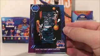 Numbered Pull! Chasing LeBron Autos! Space Jam A New Legacy Blaster Box Opening! Product Review!