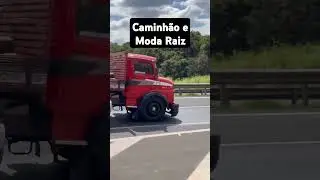Mod&atilde;o e a Estrada, na boleia do Merced&atilde;o Raiz #caminh&atilde;o #muri&ccedil;oca #chofer #mb1513 #mb