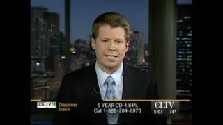 CLTV 5pm News (June 2008)