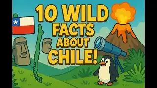 Top 10 Wild Facts About Chile | Channel of Curiosities