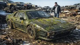 Pure ASMR Restoration &ndash; Green Lotus Esprit Series 1 1977 Full Rebuild