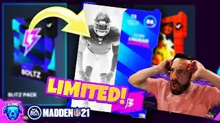 WE PULLED THE BLITZ LIMITED! BLITZ BLACK FRIDAY PROMO! [MADDEN 21]