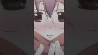 Shy-Girl Saturday #anime #waifu #hajidere #dere #trending #memes