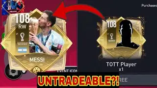 ARE 108 TOTT PLAYERS UNTRADEABLE?! TOTT LEAKS AND NEWS! | FIFA MOBILE 22!