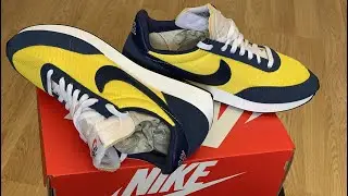 NIKE Air Tailwind 79 Yellow blue, Jaune bleu