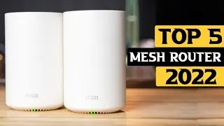 Top Best Mesh WiFi Routers In 2022  | Home wifi systems: Mesh routers with extenders