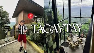 TAGAYTAY (Chill Staycation, Overlooking Cafes, Pasalubong Finds)